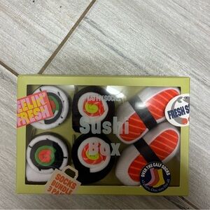 Sushi box socks